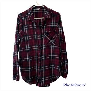 Kismet plaid shirt